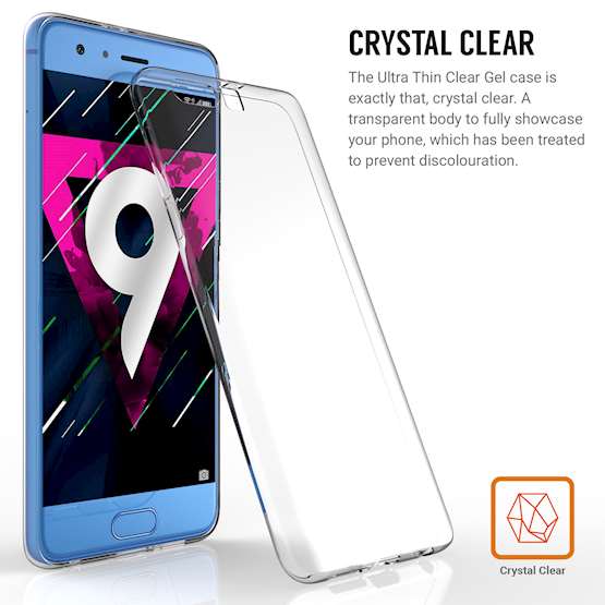 Huawei Honor 9 Slim TPU Gel - Clear