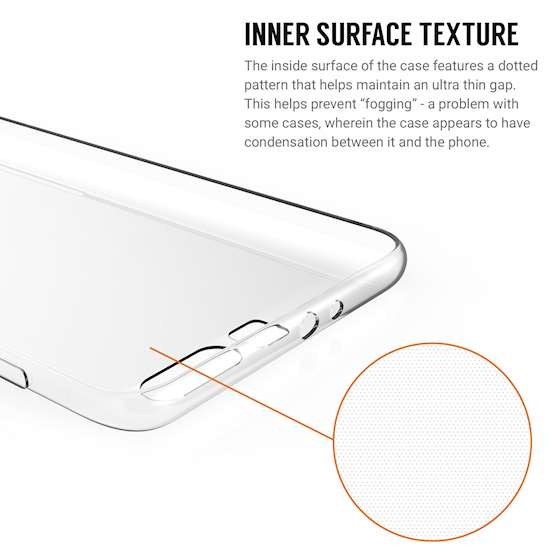 Huawei Honor 9 Slim TPU Gel - Clear