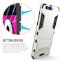Huawei Honor 9 Armour Kickstand Combo Case - Silver