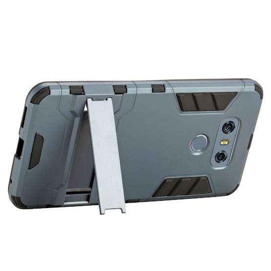 LG G6 Armour Kickstand - Blue