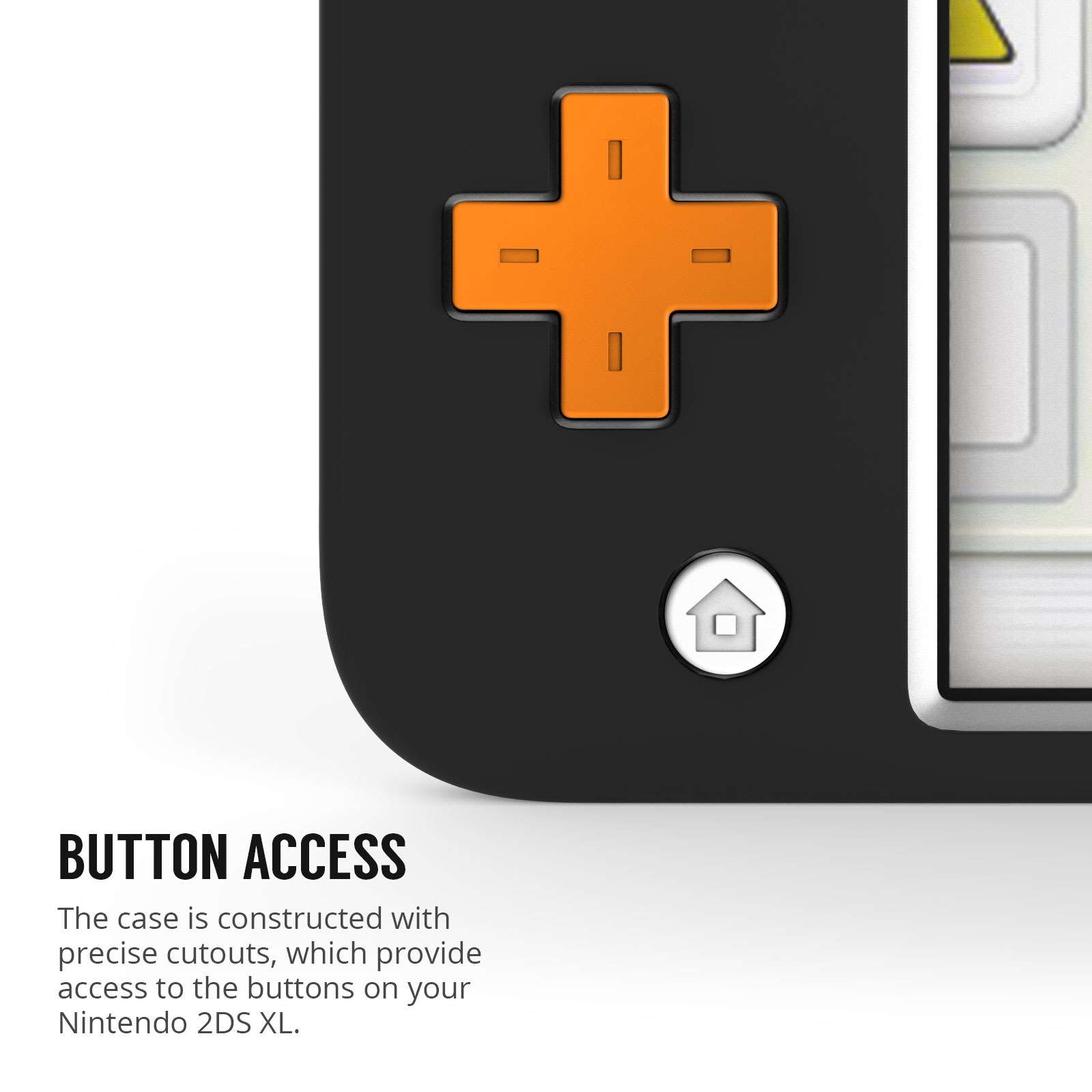 nintendo 2ds xl silicone case