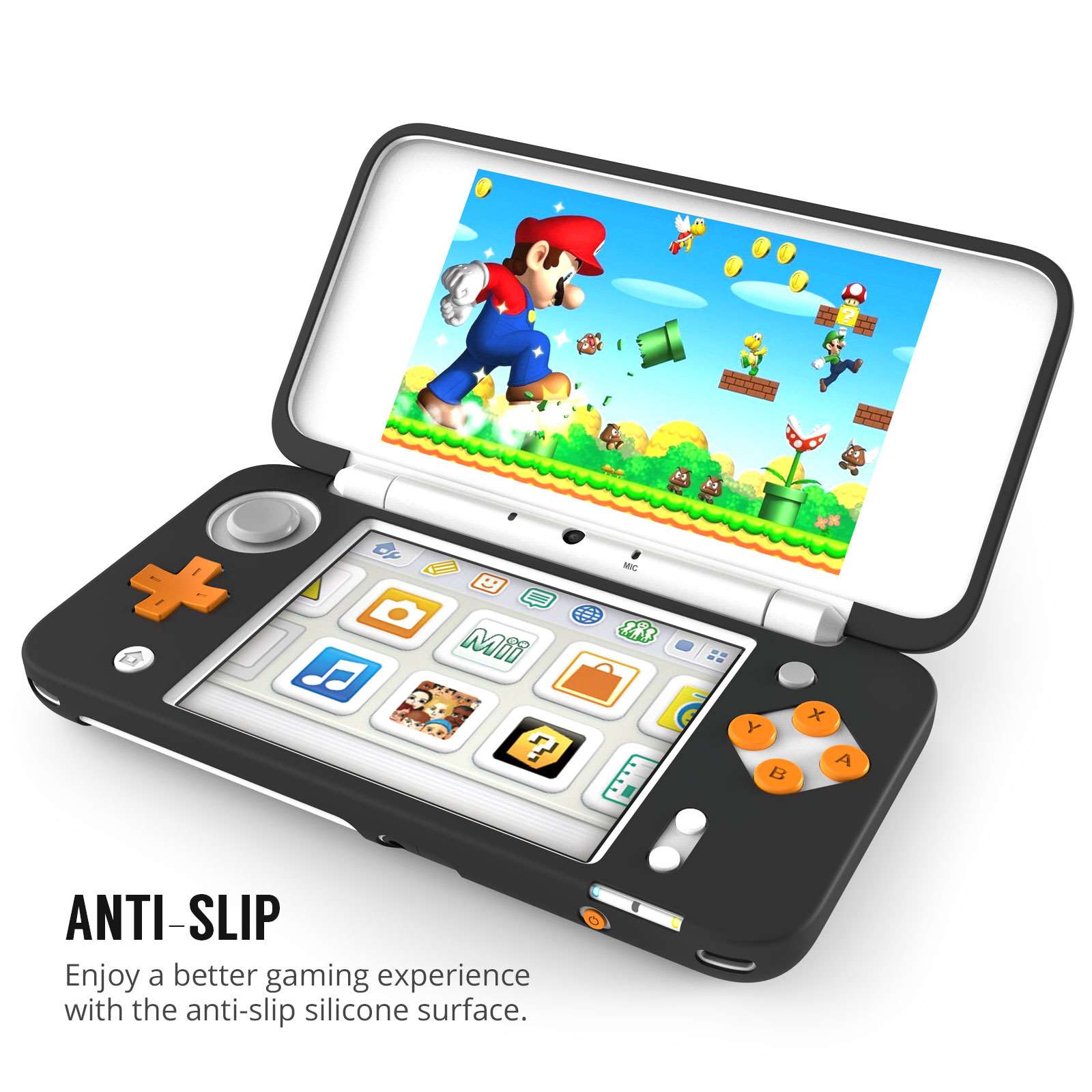 nintendo 2ds xl silicone case