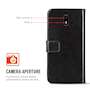OnePlus 5 ID Real Leather Wallet - Black