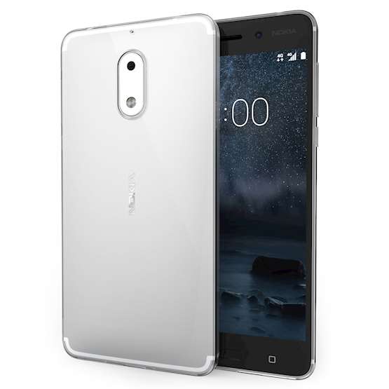 Nokia 6 Ultra Thin TPU Gel - Clear