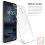 Nokia 6 Ultra Thin TPU Gel - Clear