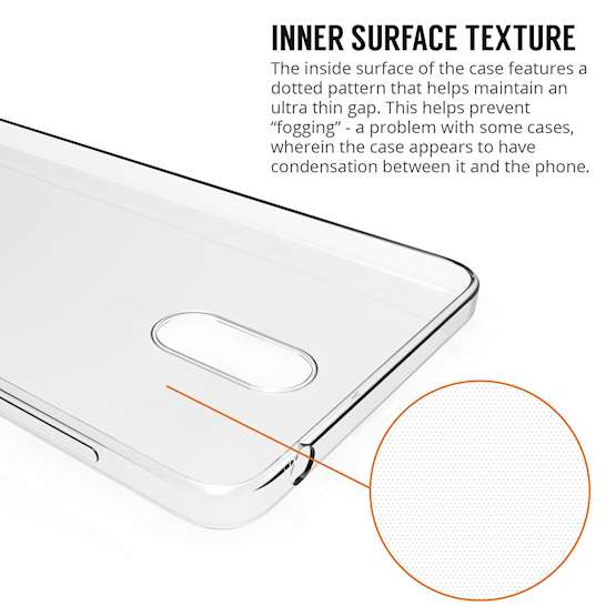 Nokia 6 Ultra Thin TPU Gel - Clear