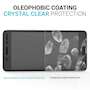 Nokia 6 Tempered Glass Screen Protector Glass Black Edge