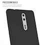 Nokia 8 Case,  Scratch Resistant - Ultra Slim & Lightweight - NO Bulkiness - TPU Gel Soft Thin Silicone Back Cover - Solid Black Matte