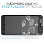 Nokia 8 Screen Protector Glass | Single Pack - NO Bulkiness | Anti Scratch | Tempered Glass Screen Protectors For The Nokia 8 | Ultra Slim - Crystal Clear