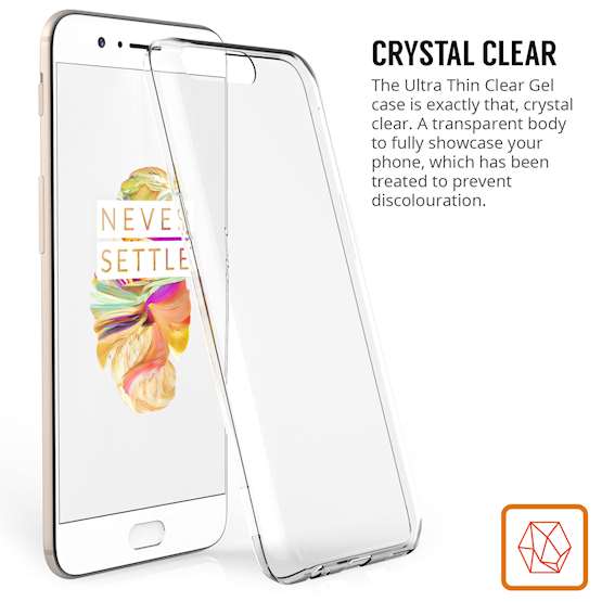 OnePlus Ulta Thin TPU Gel - Clear
