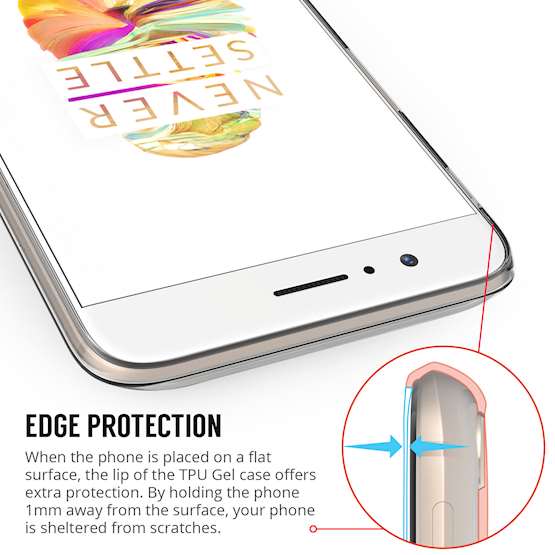 OnePlus Ulta Thin TPU Gel - Clear