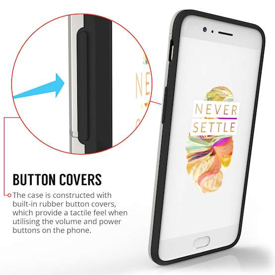 OnePlus 5 Case, Extreme Heavy Duty Armour Case For The OnePlus 5 