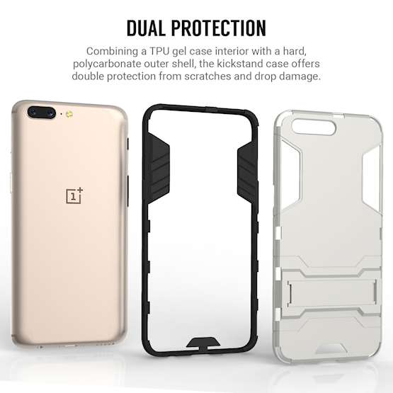 OnePlus 5 Case, Extreme Heavy Duty Armour Case For The OnePlus 5 