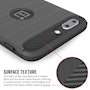OnePlus 5 Carbon Fibre TPU Case Silicone Cover - Black