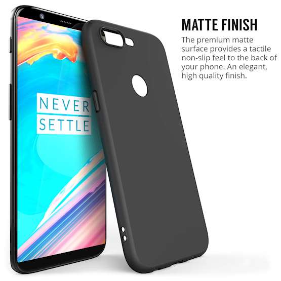 OnePlus 5T Case,  Scratch Resistant - Matte Finish