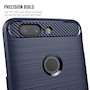 OnePlus 5T Carbon Fibre Gel Case - Blue