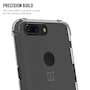 OnePlus 5T TPU Gel Soft Thin Silicone Back Cover - Crystal Clear