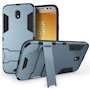 Samsung Galaxy J5 (2017) Armour Kickstand Combo Case - Dark Blue