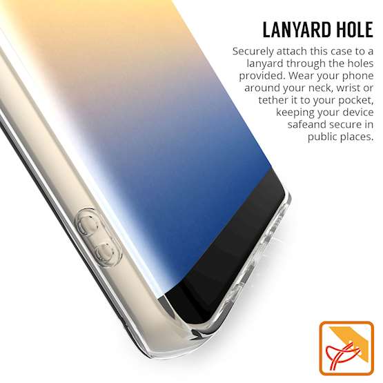 Samsung Galaxy Note 8 Ultra Thin - Clear