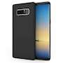 Samsung Galaxy Note 8 TPU Silicone Gel - Solid Black Matte