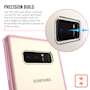 Samsung Galaxy Note 8 Bumper - Clear / Pink 