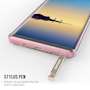 Samsung Galaxy Note 8 Bumper - Clear / Pink 