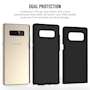 Samsung Galaxy Note 8 Textured Hybrid Case - Black 
