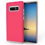 Samsung Galaxy Note 8 Textured Hybrid Case - Pink