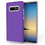 Samsung Galaxy Note 8 Textured Hybrid Case - Purple 