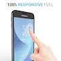 Samsung Galaxy J3 (2017) Tempered Glass Screen Protector (Single) - Clear