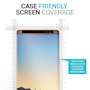 Samsung Galaxy Note 8 Tempered Glass Screen Protector (Single) - Clear Curved Edge