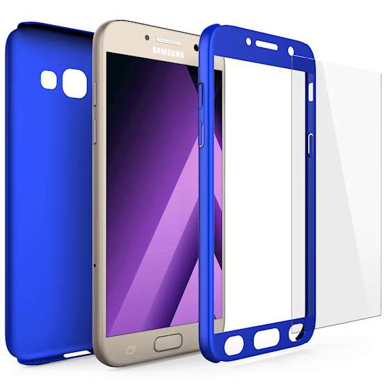 Samsung Galaxy A5 (2017) Case,  Scratch Resistant - Ultra Slim & Lightweight - NO Bulkiness - TPU Gel Soft Thin Silicone Back Cover - Black