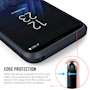 Samsung Galaxy S8 Case, Carbon Fibre Textured Gel Cover | Shock Absorbing | Lightweight & Slim TPU Gel Protection - Blue