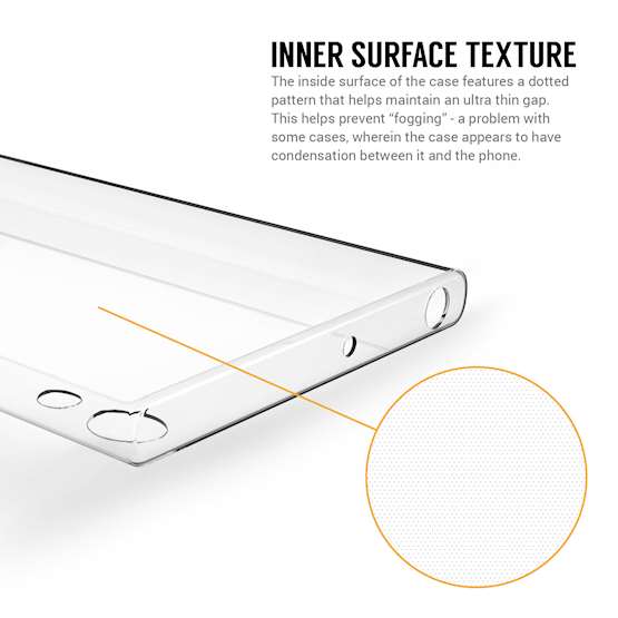 Sony Xperia Xa1 (2017) Ultra Thin Tpu Gel - Clear