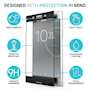 Sony Xperia Xz Premium Tempered Glass Screen Protector - Clear