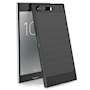 Sony Xperia XZ Premium Carbon Fibre Gel Case - Black