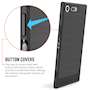 Sony Xperia XZ Premium Carbon Fibre Gel Case - Black