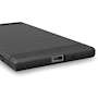 Sony Xperia XZ Premium Carbon Fibre Gel Case - Black