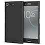 Sony Xperia XZ Premium Case,  Scratch Resistant - Matte Finish  - Lightweight & NO Bulkiness - TPU Gel Soft Thin Silicone Back Cover - Black