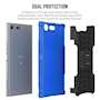 Sony Xperia XZ Premium Hybrid Stand Case - Black / Blue