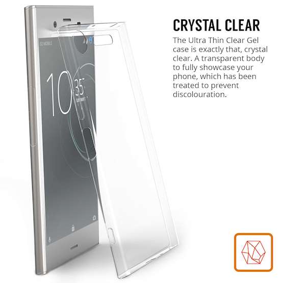 Sony Xperia XZ1 Ultra Thin - Clear