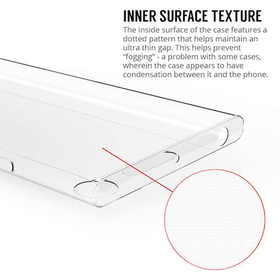 Sony Xperia XZ1 Ultra Thin - Clear