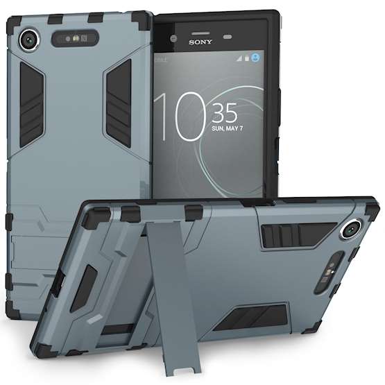 Sony Xperia XA2 Armour Kickstand - Steel Blue