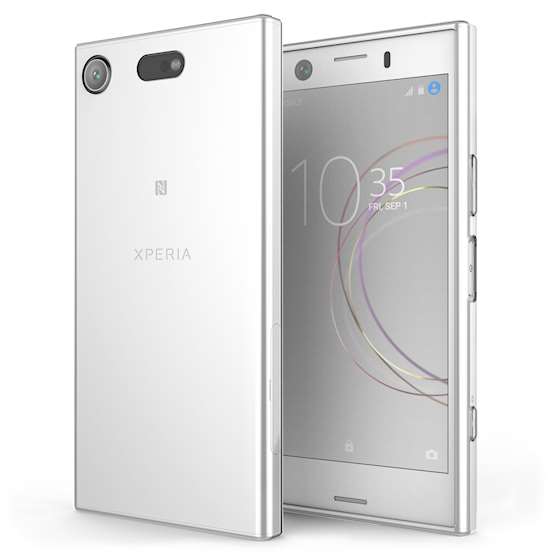Sony Xperia XZ1 Compact  Case,  Scratch Resistant - Ultra Slim & Lightweight - NO Bulkiness - TPU Gel Soft Thin Silicone Back Cover - Crystal Clear