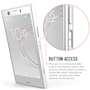 Sony Xperia XZ1 Compact  Case,  Scratch Resistant - Ultra Slim & Lightweight - NO Bulkiness - TPU Gel Soft Thin Silicone Back Cover - Crystal Clear