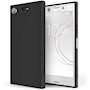 Sony Xperia XZ1 Compact Case,  Scratch Resistant - Ultra Slim & Lightweight - NO Bulkiness - TPU  Soft Thin Silicone Back Cover - Matte Black