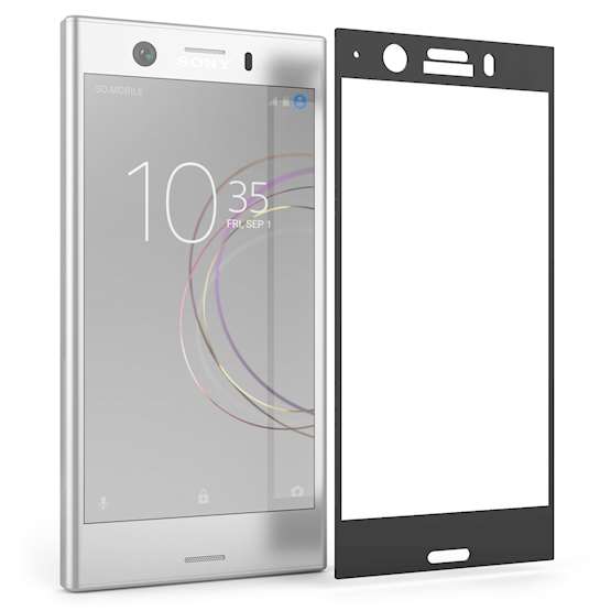 Sony Xperia XZ1 Compact Screen Protector Glass | Single Pack - NO Bulkiness | Anti Scratch | Tempered Glass Screen Protectors For The Sony Xperia XZ1 Compact | Ultra Slim - Crystal Clear