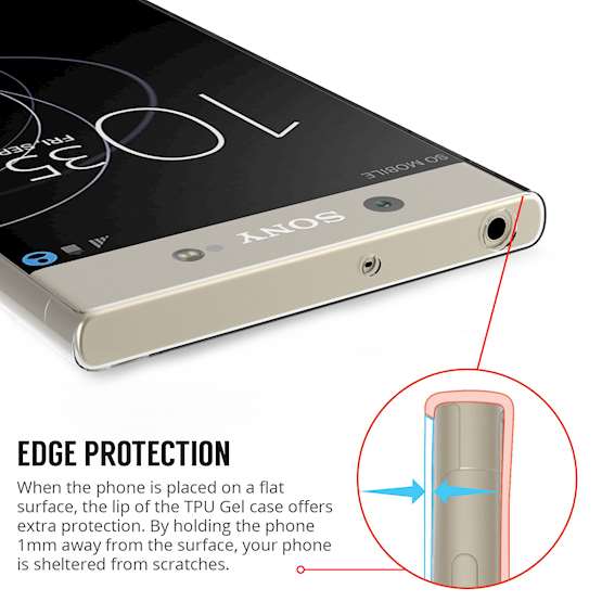 Sony Xperia XA1 Plus Case,  Scratch Resistant - Ultra Slim