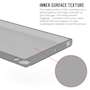 Sony Xperia XA1 Plus Case,  Scratch Resistant - Ultra Slim & Lightweight - NO Bulkiness - TPU Gel Soft Thin Silicone Back Cover - Smoke Black