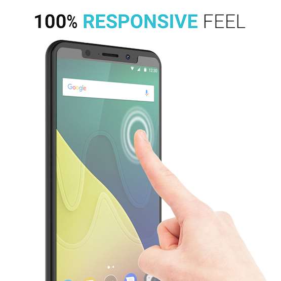 Wiko View XL  Screen Protector Glass | Single Pack - NO Bulkiness | Anti Scratch | Tempered Glass Screen Protectors For The Wiko View XL  | Ultra Slim - Crystal Clear